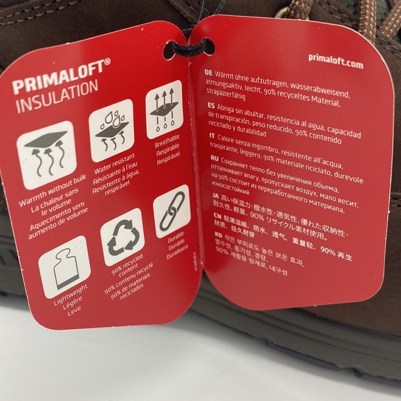 NWT Timberland Norton Ledge Warm-Lined Waterproof Boots Size 8.5 - Picture 4 of 13